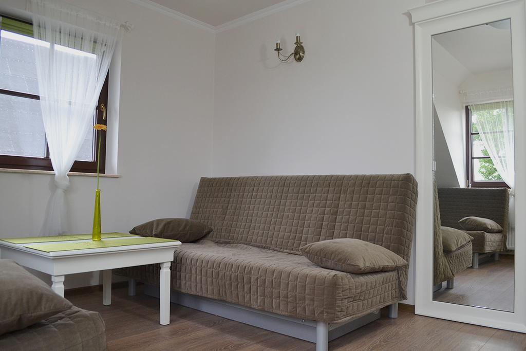 Guest House Na Pietrze Kazimierz Dolny Rum bild