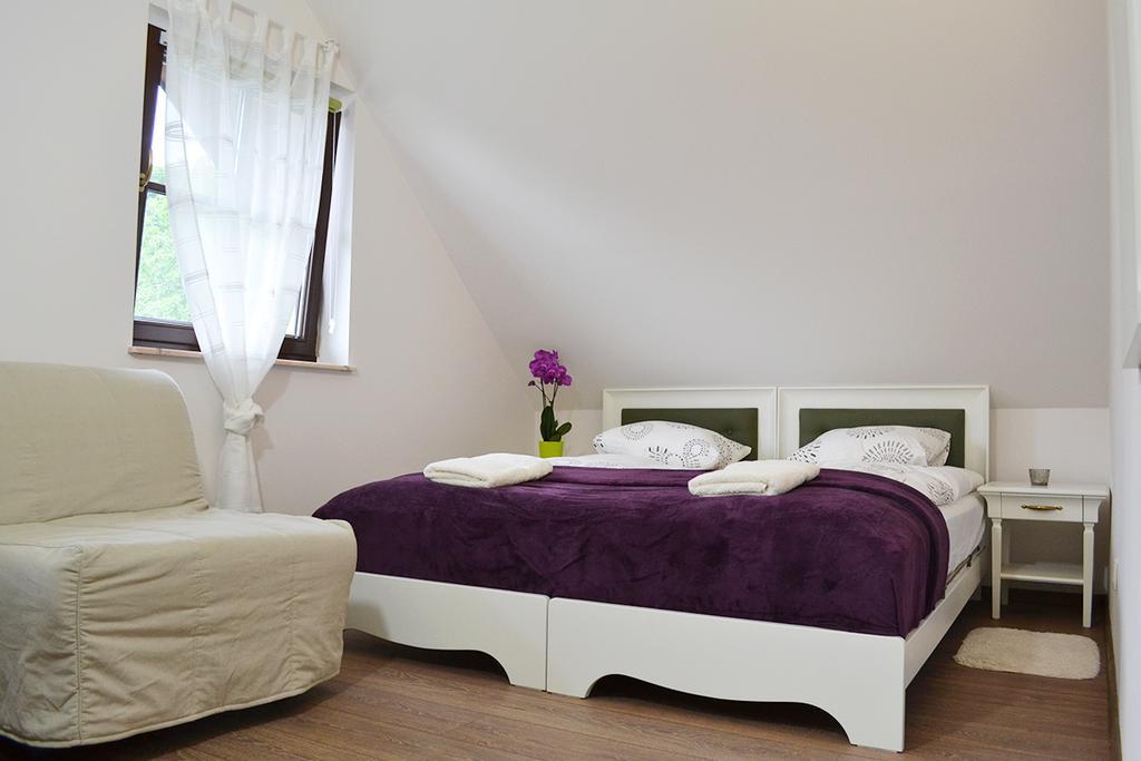 Guest House Na Pietrze Kazimierz Dolny Rum bild